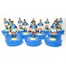 Subbuteo Andrew Table Soccer TSG Hoffenheim on Classic hasbro Bases